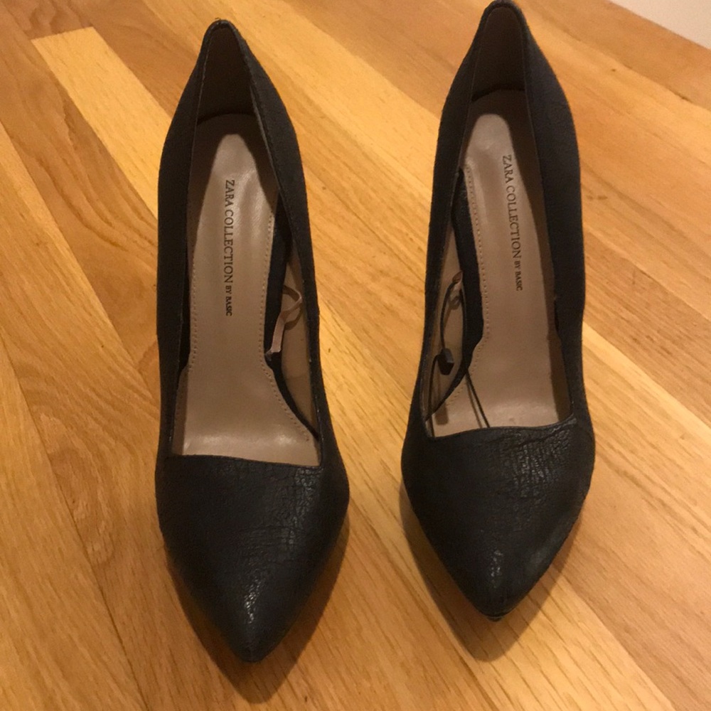 Zara heels.